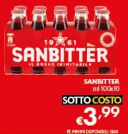 Spak Supermercati Sanbitter offerta