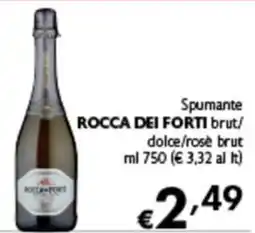 Spak Supermercati Spumante Rocca dei Forti offerta