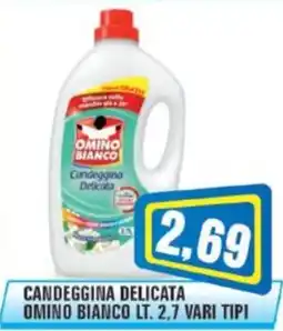 Punto Vigas Candeggina delicata Omino Bianco offerta