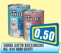 Punto Vigas Simba gatto bocconcini offerta