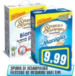 Punto Vigas Spuma di sciampagna offerta