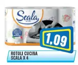 Punto Vigas Rotoli cucina Scala offerta