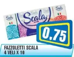 Punto Vigas Fazzoletti Scala offerta