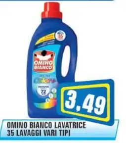 Punto Vigas Omino Bianco lavatrice offerta