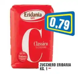 Punto Vigas Zucchero Eridania Classico offerta
