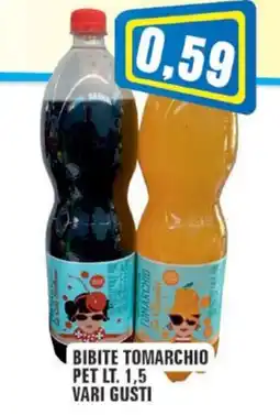 Punto Vigas Bibite Tomarchio offerta