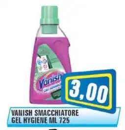 Punto Vigas Vanish smacchiatore gel hygiène offerta