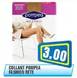 Punto Vigas Collant Pompea Fashion Rete offerta