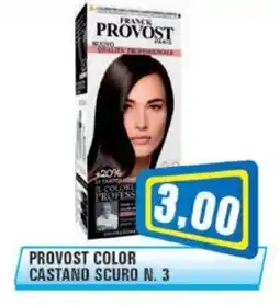 Punto Vigas Provost Color Castano Scuro N. 3 offerta