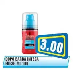Punto Vigas Dopo barba intesa fresh offerta