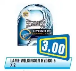 Punto Vigas Lame Wilkinson Hydro 5 offerta