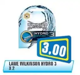 Punto Vigas Lame Wilkinson Hydro 3 offerta
