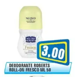 Punto Vigas Deodorante Roberts Roll-On Fresco offerta