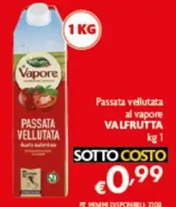 Spak Supermercati Passata vellutata Valfrutta offerta