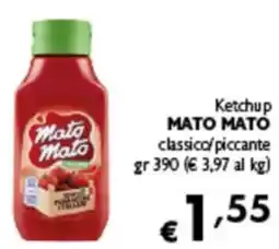 Spak Supermercati Ketchup Mato Mato offerta