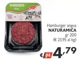 SuperW Hamburger angus NATURAMICA offerta