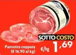 SuperW Pancetta coppata offerta