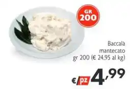 SuperW Baccalà mantecato offerta