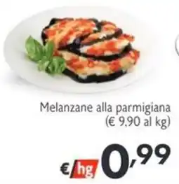SuperW Melanzane alla parmigiana offerta