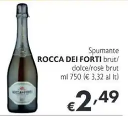 SuperW Spumante Rocca dei Forti offerta