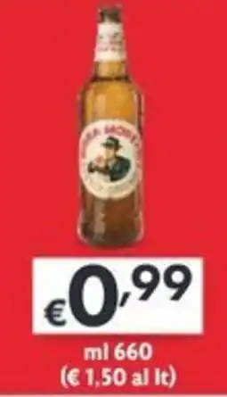 SuperW Birra Moretti offerta