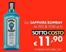 SuperW Gin Sapphire Bombay offerta