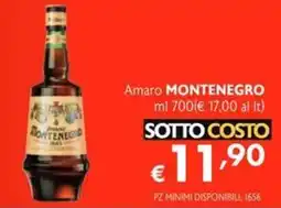 SuperW Amaro Montenegro offerta