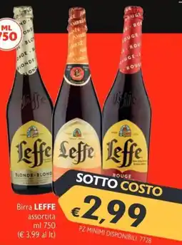 SuperW Birra LEFFE assortita offerta