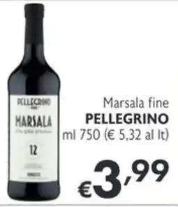 SuperW Marsala fine Pellegrino offerta