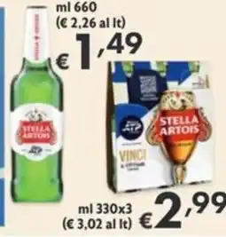 SuperW Stella Artois offerta