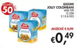 Superstore Coal Legumi Jolly Colombani offerta