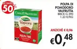 Superstore Coal Polpa di pomodoro Valfrutta offerta