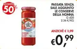 Superstore Coal Le conserve della nonna offerta