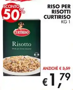 Superstore Coal Risotto Curtiriso offerta