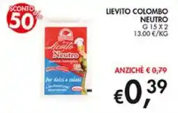 Superstore Coal Lievito Neutro offerta