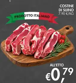 Superstore Coal Costine di suino offerta