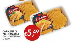 Superstore Coal Cotolette di pollo Martini offerta