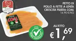 Superstore Coal Petto di pollo Coal offerta