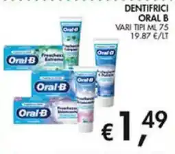 Superstore Coal Dentifrici Oral-B offerta