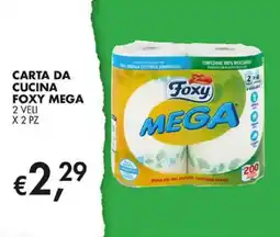 Superstore Coal Carta da cucina Foxy Mega offerta