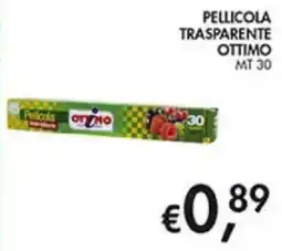 Superstore Coal Pellicola trasparente Ottimo offerta