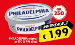 Spak Supermercati Philadelphia original offerta