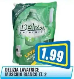 Punto Vigas Delizia lavatrice muschio bianco offerta