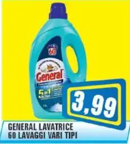 Punto Vigas General lavatrice offerta