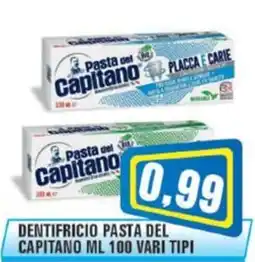 Punto Vigas Dentifricio pasta del capitano offerta
