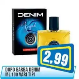 Punto Vigas Dopo barba Denim offerta