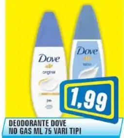 Punto Vigas Deodorante Dove offerta