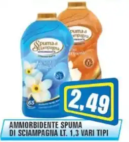 Punto Vigas Ammorbidente spuma di sciampagna offerta