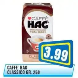 Punto Vigas Caffè Hag Classico offerta