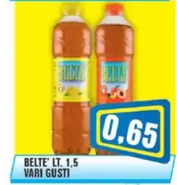 Punto Vigas Belte' vari gusti offerta